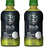キリン 生茶 リッチ 400mlPET× 24本入