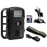 Trail Camera, Wrcibo 60° Wide Angle Night Vision 2.4 Inch LCD Display 26 Pics IR 940nm Leds 720P Wat
