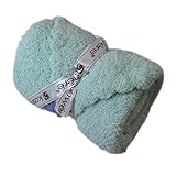 [カシウエア]kashwere ベビーブランケット ドット Aqua アクア BB-73-13-30[並行輸入品]