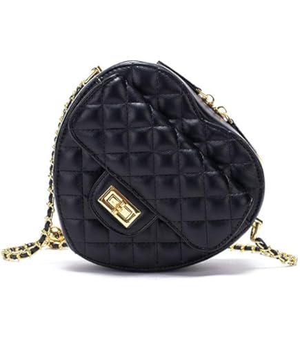 Amazon.co.jp: レアZARA シャイニー ハート ショルダーバッグ
