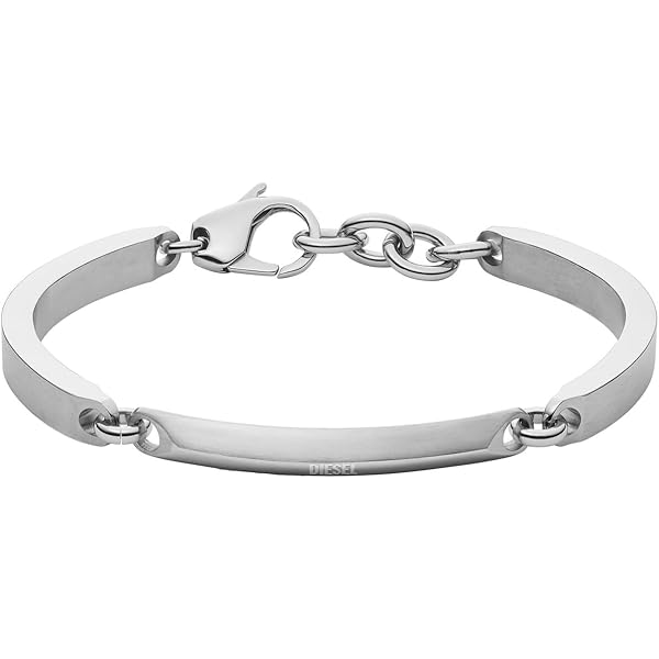 Amazon.co.jp: ディーゼルマンズステンレススチールチェーン