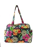 Vera Bradley Baby Bag / Diaper Bag (Jazzy Blooms) by Vera Bradley [並行輸入品]