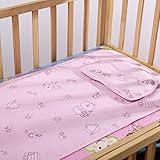 Lemonda 赤ちゃん用 冷却マット 冷感敷パット クールでドライな清涼ベビーベッドパット クールマット 出産祝い　ギフト お昼寝マット 動物柄 可愛い 暑さ対策 幼児用 快適 軽量持ち運びやすい 