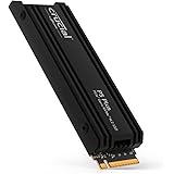Crucial P5 Plus ヒートシンク付き PS5対応 1TB SSD PCIe Gen4 (最大転送速度 6,600MB/秒) NVMe M.2 (2280) 内蔵 CT1000P5PSSD5JP クルーシャル 国内正規流通品
