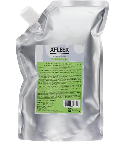 XFLEEK シャンプー カーミストサボン 250ml 15個セット Amazon | デミ XFLEEK エクスフリーク シャンプー 250ml カーミスト