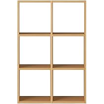 Amazon｜無印良品 スタッキングシェルフセット・3段・オーク材 幅82 