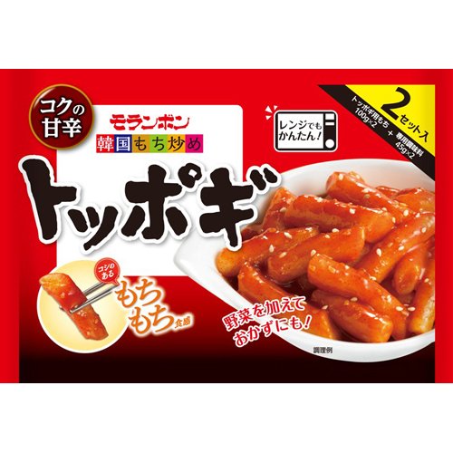モランボン トッポギ 2セット入