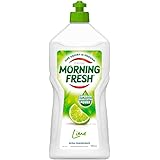 Morning Fresh Dishwashing Liquid, Ultra Concentrate Dishwashing Liquid - Lime, 900ml