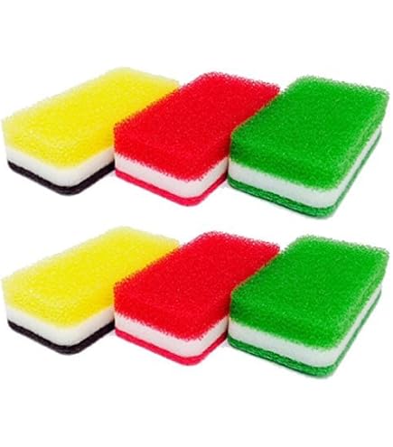 Amazon｜ダスキン台所用スポンジハードタイプ(60個入り1ケース)ローズ