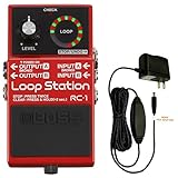 BOSS ルーパー RC-1 Loop Station + 純正アダプター PSA-100S2 セット