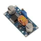 Lovoski 　　5A XL4015 　調整可能　降圧電源モジュール　DC-DC　出力1.25-36V