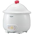 象印 温泉たまご器 ゆで卵 ゆで加減調整 6個同時調理 マイコン式 エッグDoDoDo ホワイト EG-HA06-WB