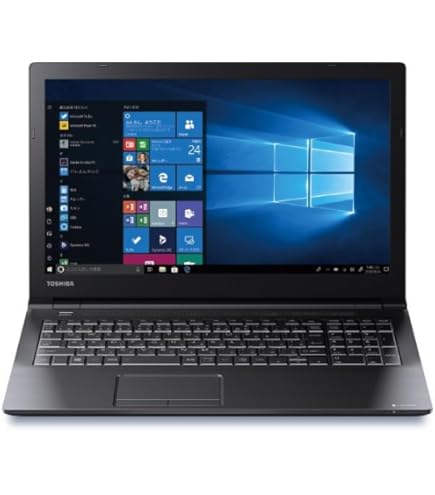 Amazon.co.jp: 【整備済み品】 【Win 10搭載】東芝 dynabook Satellite