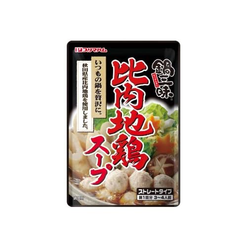 プリマハム 鍋三昧 比内地鶏スープ
