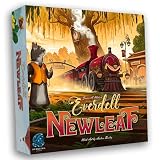 Everdell:Newleaf Expansion – Everdellベースゲーム用のボードゲームアドオン。新しい鉄道駅、訪問者、生き物と建設物が含まれます。対象年齢10歳以上、1〜4人用、ファンタジー卓上ゲームアップグレード。