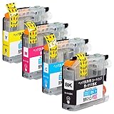brother ブラザー LC111-4PK(BK/C/M/Y)【強力洗浄カートリッジ 4色セット用】 最新 クリーニング 《簡単にプリンターのお手入れ！ ヘッド 目詰まり かすれ 解消！》 (ICチップ搭載・残量表示対応) LC111 111 洗浄液 インク (対応機種: DCP-J957NB / DCP-J957NW / DCP-J757N / DCP-J557N / MFC-J877N / MFC-J987DN / MFC-J987DW / MFC-J897DN / MFC-J897DWN / MFC-J827DN / MFC-DWN / MFC-J727D / MFC-J727DW / DCP-J952NB / DCP-J952NW / DCP-J752N / DCP-J552N / MFC-J870N / MFC-J980DN･MFC-J980DWN / MFC-J890DN / MFC-J890DWN / MFC-J820DN･DWN / MFC-J720D / MFC-J720DW )【STAR JET製】