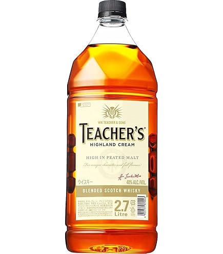 Amazon.co.jp: Scotch Whiskey Teachers Highland Cream Whiskey