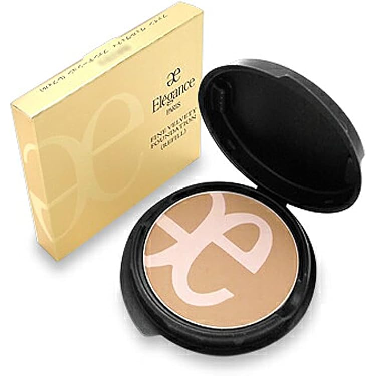 Amazon | エレガンス ファイン ヴェルヴェティ ファンデーション