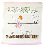 シンジカトウ シェリアンドゥートロア ゲストタオル ポーズ SKGT108-01