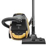 VYTRONIX BGGC01 1200w Compact Powerful Bagged Cylinder Vacuum Cleaner Hoover