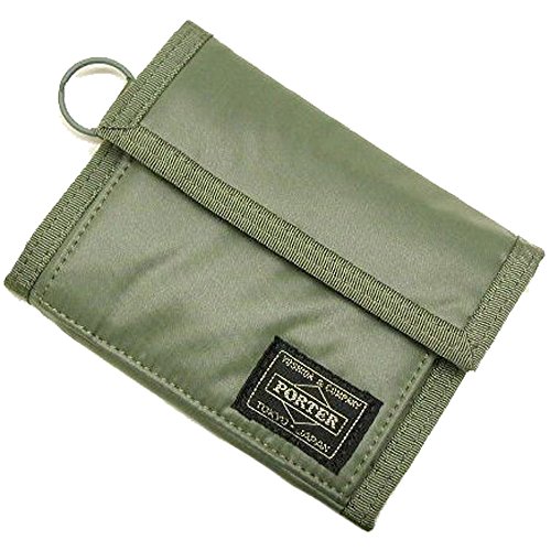 Porter capsule horizontal wallet (khaki) from JAPAN [17u] | eBay