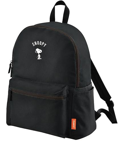 Amazon.co.jp: クラックス スヌーピー リュック ノゾキミ BK 119795