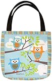Izzy Hooten Tooten Newton Tote Nursery Blanket, Boys by Izzy