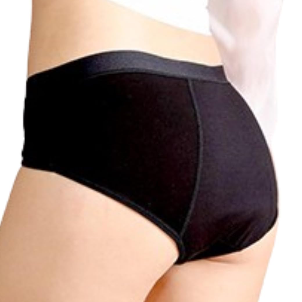 Mother Terrace Sanitary Water Absorbing Shorts, Up to 1.1 fl oz (30 cc), Sanitary Shorts, Menstrual Use, Large Flow Absorption, Absorbent, Absorption, Menstrual Cotton, Urinary Leak Resistant, Pants - 1