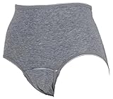 犬印本舗 産褥ショーツ L-LL グレー C-1017R