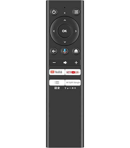 Amazon | プロジェクターリモコン for ETOE プロジェクター A1222対応