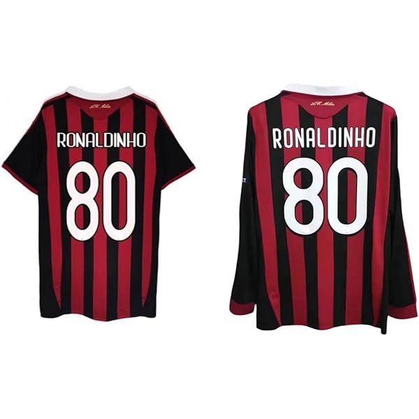 Amazon.co.jp: [EESDCOS] 2009-2010年 ACミラン ロナウジーニョ