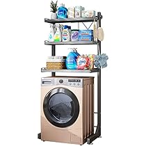 空間が限られるランドリースペースをより便利＆快適に♪❤多機能ランドリーラック 51e8btg--0L._AC_UL210_SR210,