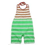 BIBPA ビブパ　WAVE＆SHINE ブラウングリーン(BRGR) ONE(70-90cm)