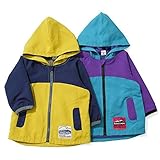 【アウトレット】La Chiave パーカー (80～130cm) キムラタンの子供服 ブルー 90 ( 53309x53509-153 )