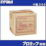 ハイポネックス プロミック錠剤 遅効き 10kg 中粒 8-8-8