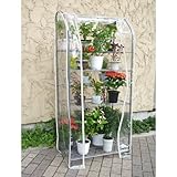 組立式簡易温室 フラワーラック 高さ150cm