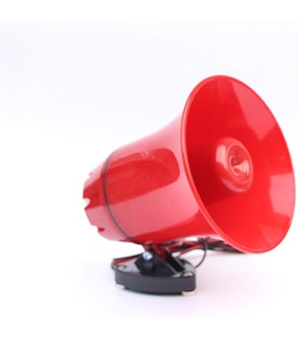 Amazon | 【Life Design Johnson.51】薄型 サイレンアンプ 拡声器用
