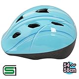 【SG規格合格品】 【TEITO】子供用ヘルメット 自転車用ジュニアヘルメット YJ-57 Mサイズ（54-58cm）ソフトシェル 4歳以上 女の子用 男の子用 小学生 【SG規格適合 自転車 子供用