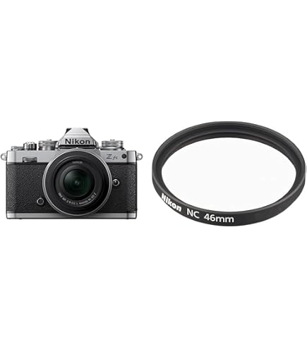 Amazon | Nikon ミラーレス一眼 Zfc 16-50VR レンズキット シルバー