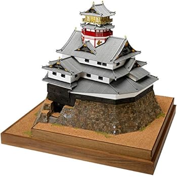 ウッディジョー 1/150 安土城 木製模型 組立キット