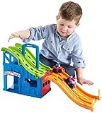 Fisher-Price Little People Wheelies Race and Chase Carrier [並行輸入品]