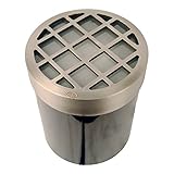 Best Quality Lighting LV43SLV Finished Outdoor Path Light with Metal Shade, Stainless Steel [並行輸入品]