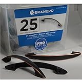 Brainerd 3で。( 76 mm ) Ethanプル、ブロンズW /銅ハイライト、25パック – p13101 W-vbc-b