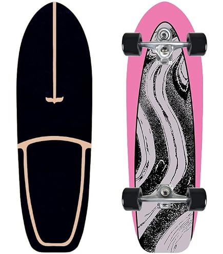 32インチ WB 50cm セミロング スラスター2 サーフスケートボード 