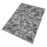 YJB PARTS ピックガード用板材 300mm×220mm 日本製 (グレイパール4P)