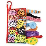 Tonsee 赤ちゃん ベビー 布えほん 可愛い 知育玩具 布のおもちゃ アクティビティブック