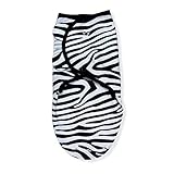 SwaddleMe Original Swaddle 1-PK, Zaney Zebra (SM) by SwaddleMe [並行輸入品]