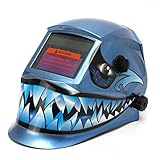 lightboy 太陽電池式自動遮光溶接は/ヘルメット保護マスクヨシキリザメパターン