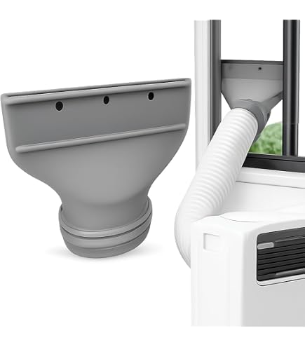 Amazon.co.jp: ポータブル エアコン ホース 継ぎ手,排気ダクト