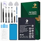 iPower for Google Pixel 3a バッテリー交換 元の容量3000mAh 3.85V G020E-B電池 PSE認証 適用G020H/G020E/G020F/G020G機種 Secondary Li-ion Polymer Battery 互換修理用 【付工具】